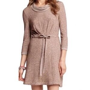 Anthropologie Saturday Sunday Chatham Dress Cinch Waist Terry Cloth size small